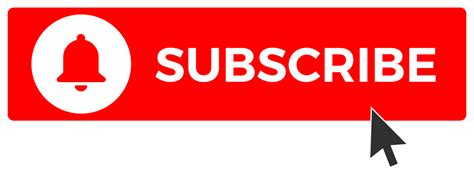 Youtube Subscribe Button Png Vector Notification Bell First Youtube