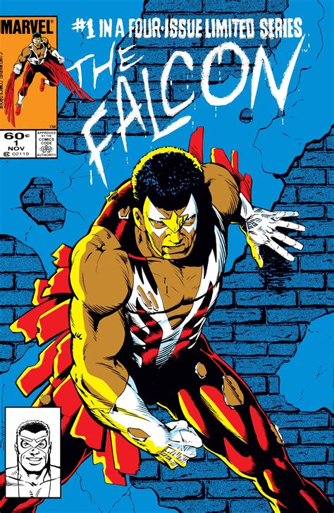 Falcon Vol 1 1 Marvel Comics Database