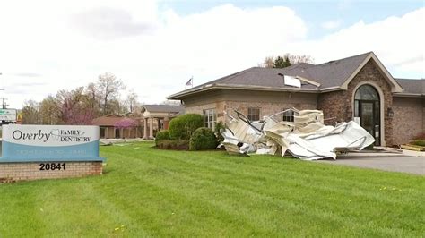 Damage across Lynchburg after storms move through the area - YouTube
