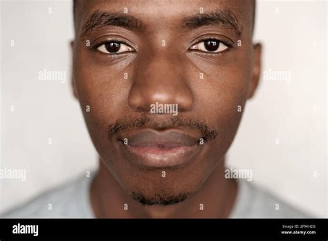 Portrait Of A Confident Young African Man Stock Photo Alamy