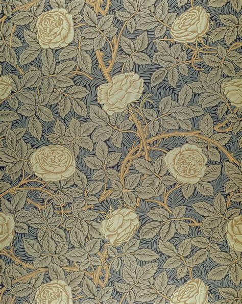 Rose By William Morris William Morris Wallpaper Morris Wallpapers