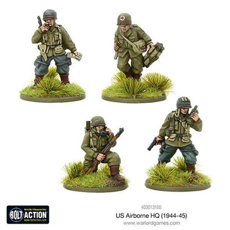 Bolt Action Us Airborne Hq 1944 45 Tactics Wa