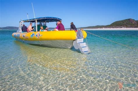 A Thrilling Tour Of Whitehaven Beach Whitsunday Islands