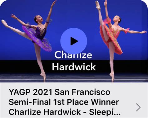 Youth America Grand Prix YAGP