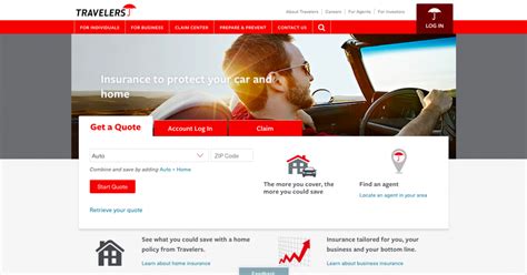 www.travelers.com - Login to Your Travelers Insurance Account