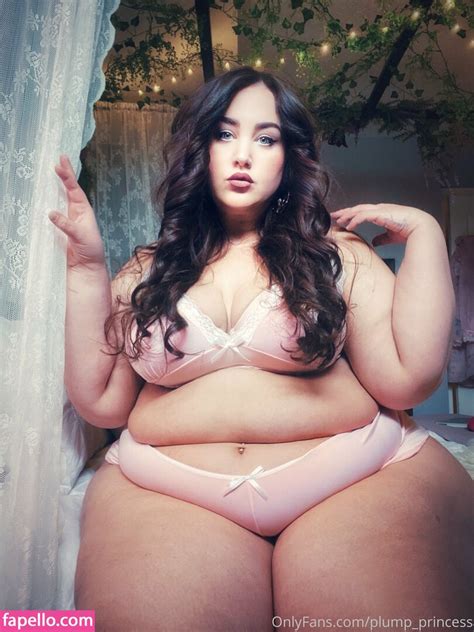 Plump Princess Nude Leaked Onlyfans Photo Fapello