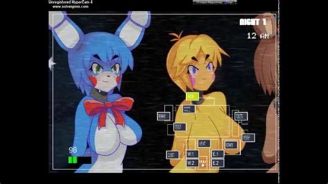 Five Nights In Anime Gameplay 1rész Youtube