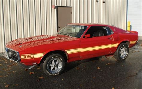 Budget 1969 Shelby Gt350 Barn Finds