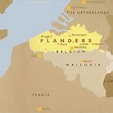 Map of Belgium, Flanders is the northern part | Download Scientific Diagram