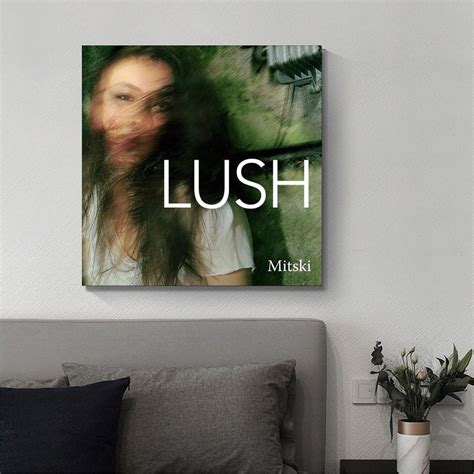 Lush By Mitski Musicart Music Album Posterhd Pictures New Etsy