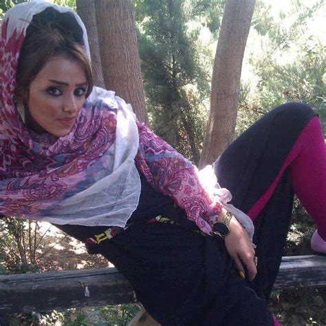 دختر ایرانی Iranian Girl Fashion Plaid Scarf
