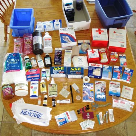 First Aid Kit Common Sense Homesteading