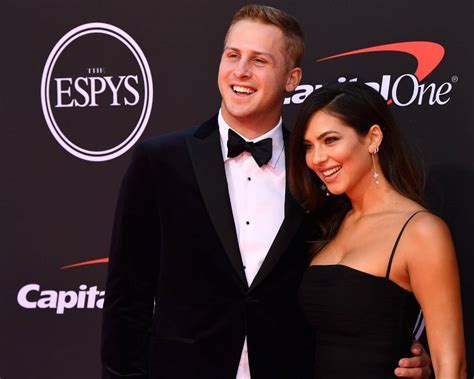 How Much Younger Is Jared Goff Than His Fiancée Christen Harper