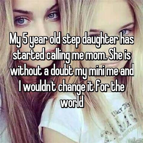 My 5 Year Old Step Daughter Has Started Calling Me Mom She Is Without A Doubt My Mini Me And I