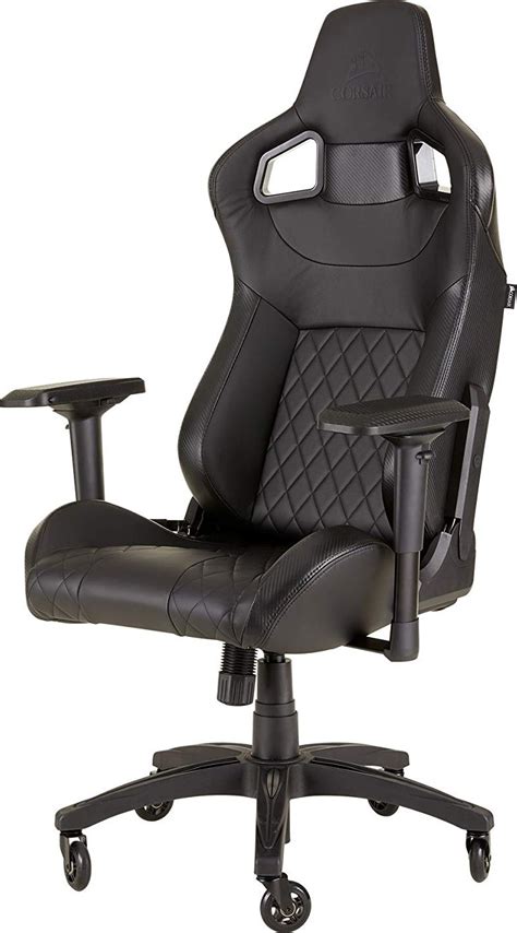 These red and black chairs and footrest are a continuous surface, no open spaces to get wires caught, but operate independently to give you total control over your gaming chair experience. Corsair T1 Race Gaming Chair Racing Design - Black/Black ...