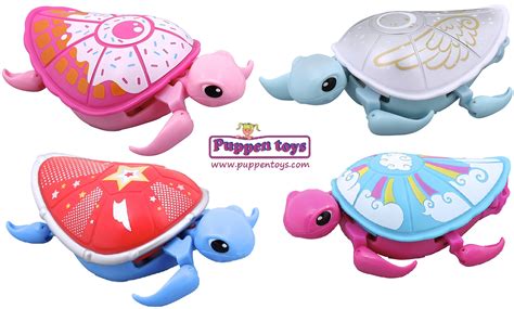Little Live Pets Lil' Turtle FAMOSA - Juguetes Puppen Toys
