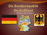 PPT - Die Bundesrepublik Deutschland PowerPoint Presentation, free ...