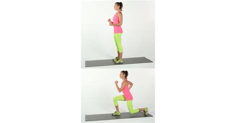 Superset 1 Exercise 1 Alternating Reverse Lunge 20 Minute At Home