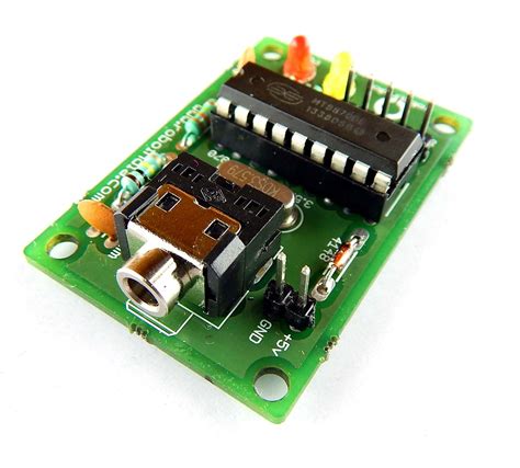 DTMF Module with 3.5 mm jack and audio cable | HillyTech Nutty Engineer