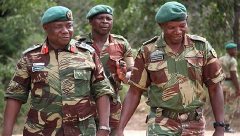 Zimbabwe Deploys 304 Soldiers To Mozambique Thezimbabwenewslive