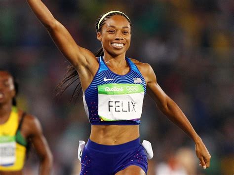 Get pregnant and you hide it. Allyson Felix on Flipboard | Pregnancy, Serena Williams, Nike