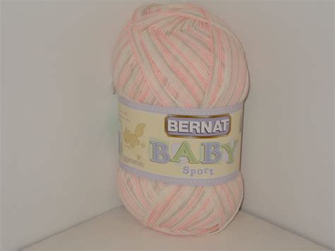 Bernat Baby Sport Big Ball Yarn Blossom Ombre 98oz280g