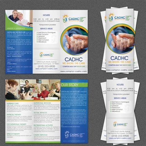 Help Compton Adult Day Health Care With A New Brochure Design