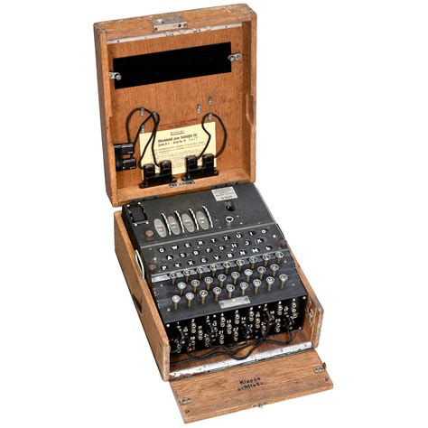 Enigma M4 Cypher Machine C 1942 4 Rotor Naval Enigma Machine No M