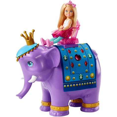 Barbie Dreamtopia Chelsea Doll And Elephant R Exclusive Toys R Us Canada