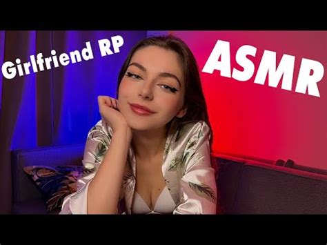 ASMR Girlfriend Compliments You After HARD Day Elanika The ASMR Index