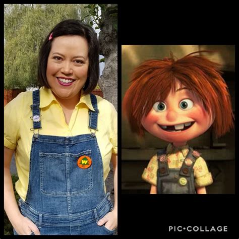 Ellie Frederickson Up Pixar Disney Disneybound Overalls Outfit Yellow