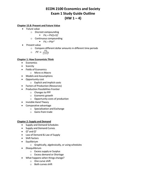 Outline Template Study Guide Template Journal Templat