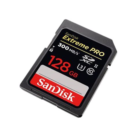 Sandisk Extreme Pro Sdxc Uhs Ii 128gb 300mbps260 Id