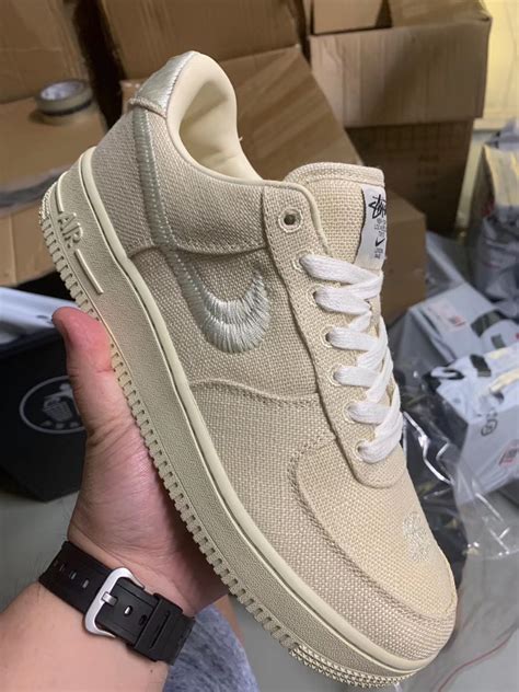 Release Date Stussy X Nike Air Force 1 Low Collection