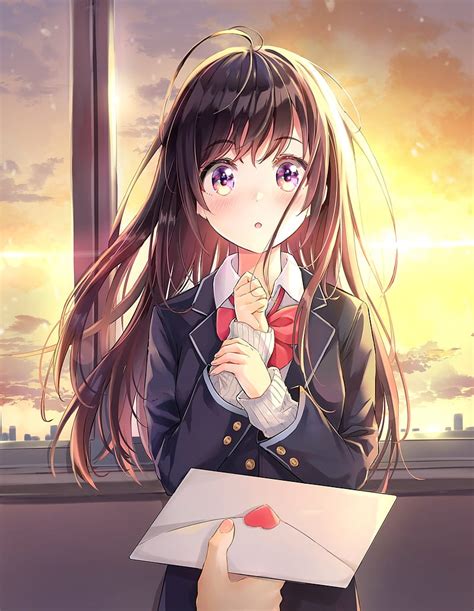 Gratis 76 Gratis Wallpaper Anime Girl Love Hd Terbaik Background Id
