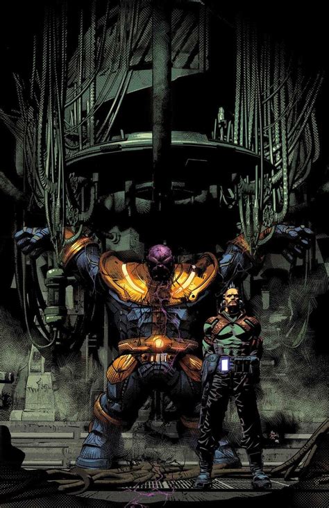 Thanos Character Comic Vine