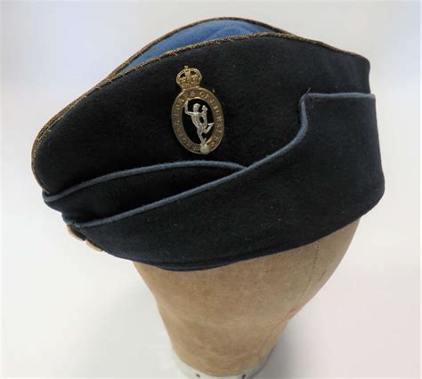 Ww2 Royal Corps Of Signals Warrant Officers Coloured Field Service Cap