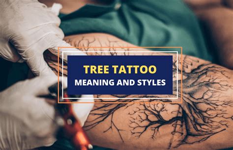 Tree Tattoo Meaning And Styles A Handy Guide Symbol Sage