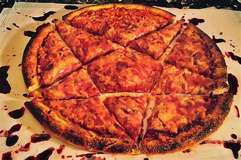 Minneapolis Chef Creates Blood Soaked Slayer Pizza