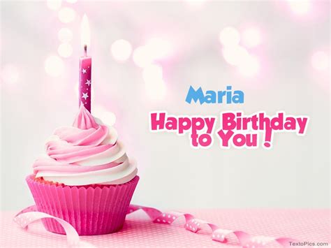 Happy Birthday Maria Pictures Congratulations