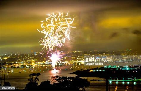San Diego Fireworks Explosion Photos And Premium High Res Pictures