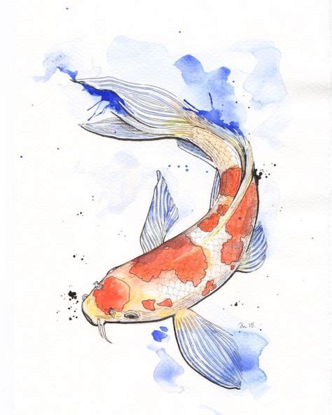 37 Koi Fish Watercolor Ideas In 2021 Koi Fish Koi Watercolor Fish