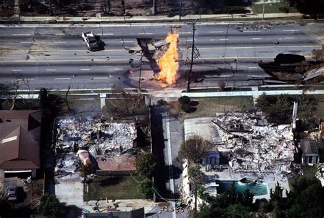 25 Years After The Northridge Earthquake Another One Could Hit ‘any Time Are We Safer