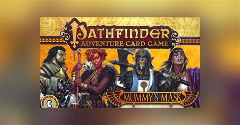 Pathfinder Adventure Card Game Mummys Mask Character Add On Deck