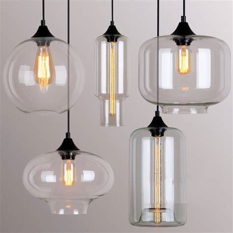 Shop for hanging glass bulb lights online at target. art deco glass pendant light by unique's co ...