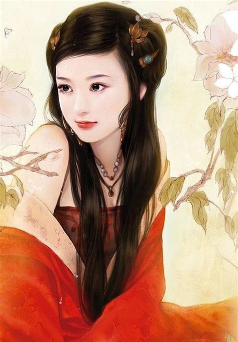 The same applies to hairstyles too. Pin on Inspiration from Chinese Art