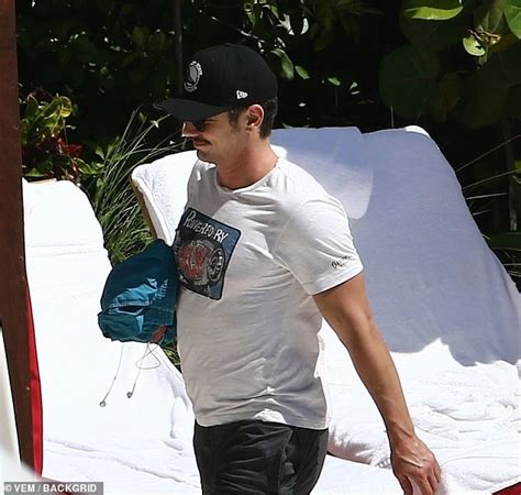 James Franco Gets Some Reading Done As He Soaks Up The Sun With Bikini