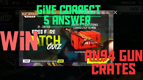 Spin and win diamond in free fire without redeem code | garena free fire new tricks. #freefirepatchquiz, free fire patch quiz ,give all correct ...