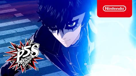 Persona 5 Strikers All Out Action Trailer Nintendo Switch Youtube