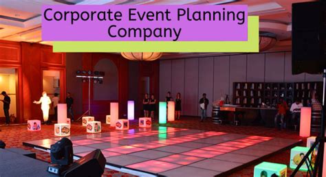 The Secret Of Planning A Corporate Event Management